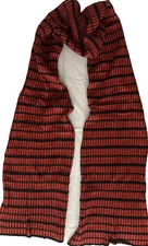 Two Tone Checkered Scarf - Unisex