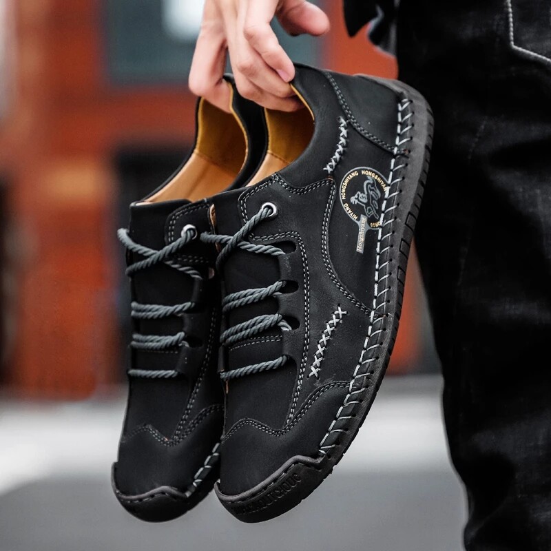 SALOMON Scarpe uomo casual mocassini in pelle mocassini guida outdoor sneakers antiscivolo