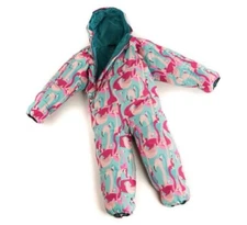 SELK'BAG Flamingo Wearable Sleeping Bag - Insulated