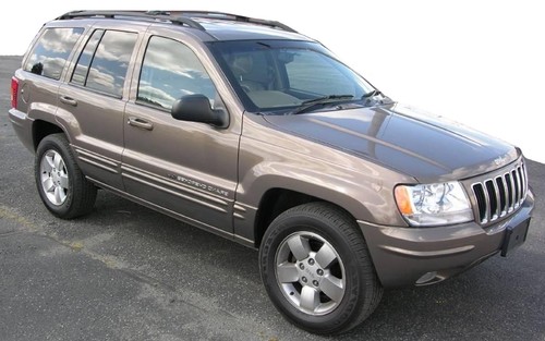 Jeep Grand Cherokee WJ 99-04 3.1 pre-facelift full chrome front grille panel - Picture 8 of 8