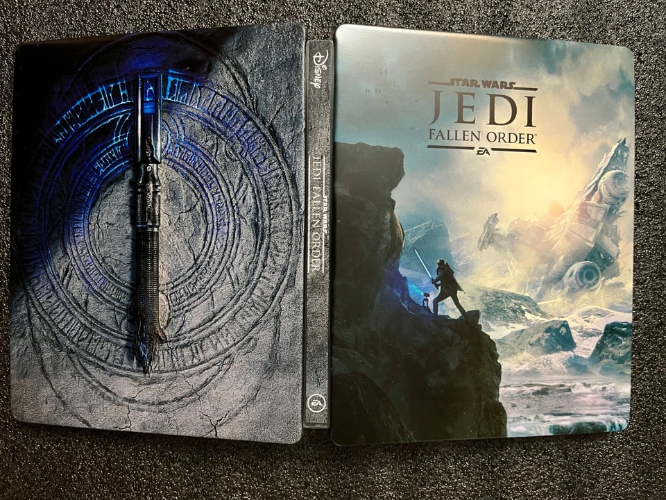 Star Wars: Jedi Fallen Order Custom Steelbook Case PS4/XBOX (NO GAME) v3 - Image 4 of 4