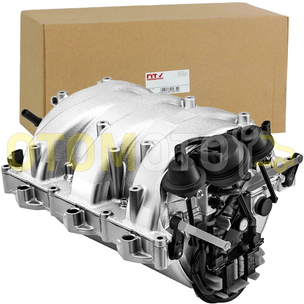 MERCEDES BENZ V6 TYP M272 ANSAUGBRÜCKE ANSAUGKRÜMMER SAUGROHRMODUL 