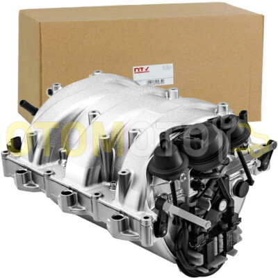 MERCEDES BENZ V6 TYP M272 ANSAUGBRÜCKE ANSAUGKRÜMMER SAUGROHRMODUL  