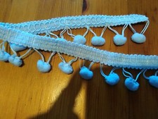  WSTĄŻKA 10mm X 5m Niebieska Bobble IDEALNA 4 KARTY + ROBIENIE SUKIENEK