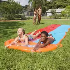 H2OGO! 18' Double Lane Water Slide - New