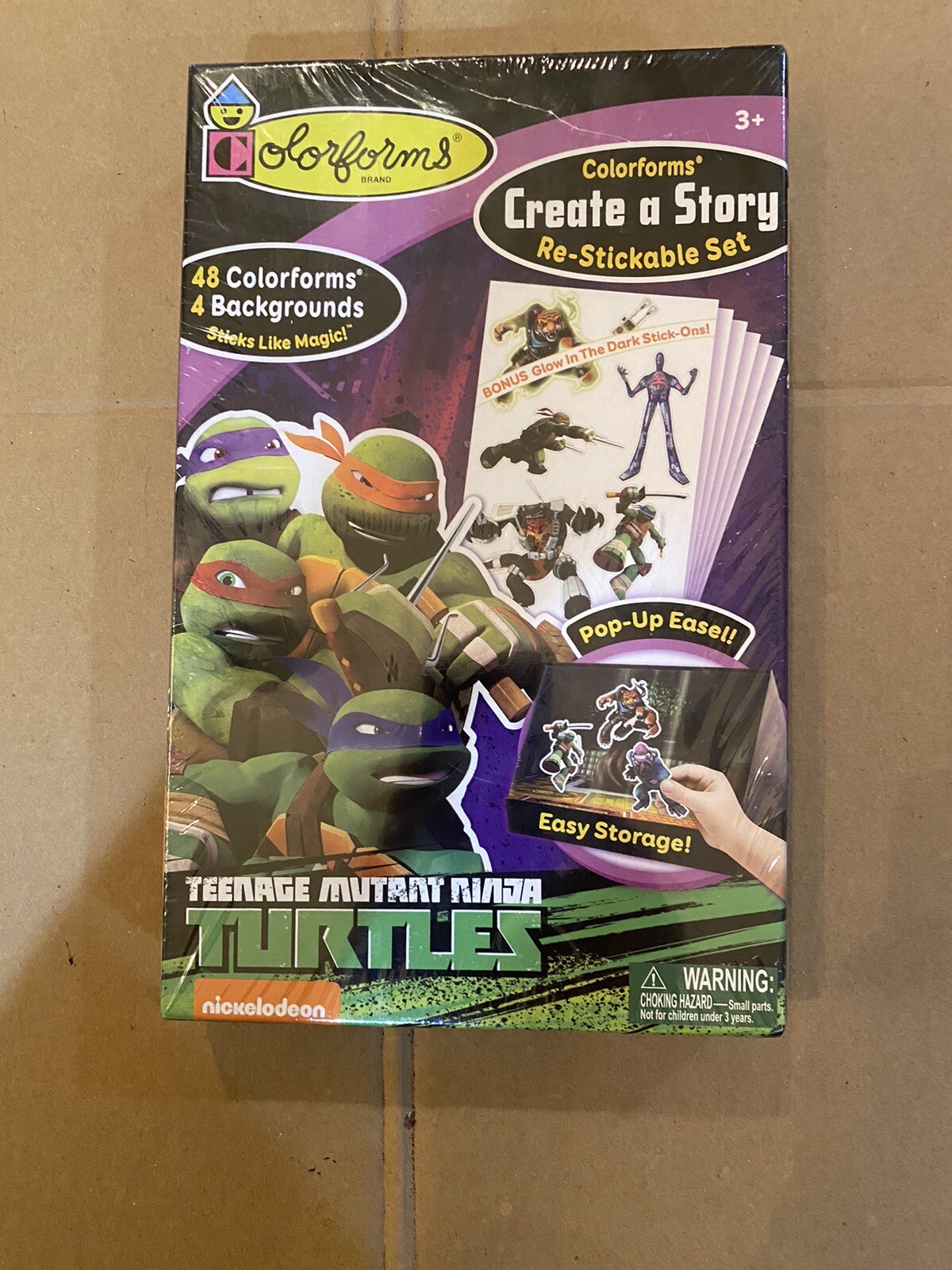 2015 Teenage Mutant Ninja Turtles Colorforms Create A Story Re ...