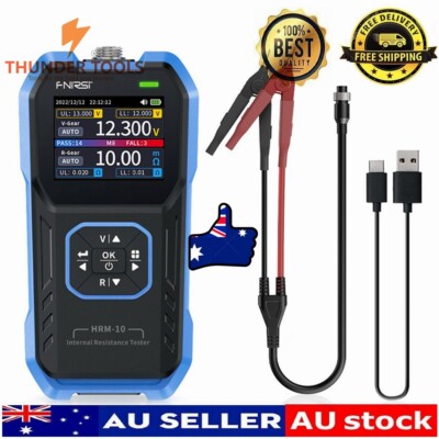 Thunder Tools HRM-10 Portable Versatile 4-Wire Battery Tester Accurate