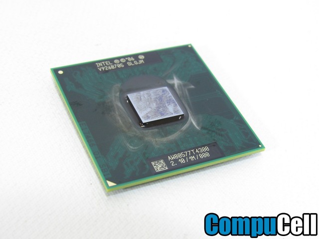Intel Pentium Dual Core Processor CPU T4300 2.10GHz 1 MB Socket SLGJM ...