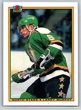 1990-91 Bowman Larry Murphy Minnesota North Stars #177