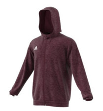 Adidas Men's Team Issue Full Zip Jacket - Collegiate Purple