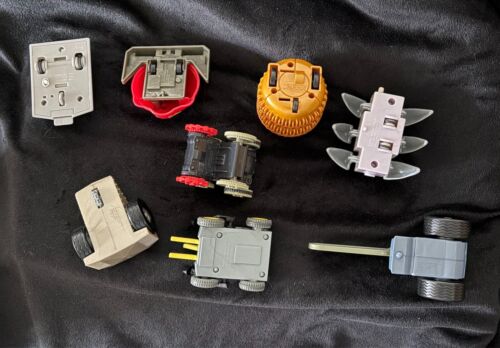 McDonalds 2002 Battlebots Pullback Happy Meal Toys Complete Set of 8 - Picture 2 of 5