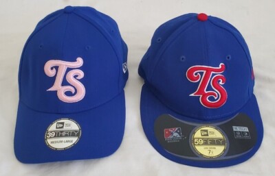 Blue Tennessee Smokies New Era 59fifty or 39thirty Ball Hat Cap TS Choice