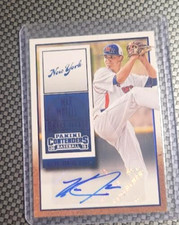 Max Wotell 2015 Contenders Blue Foil Auto #45 Mets Reds