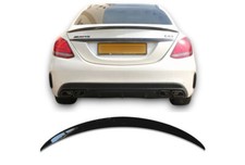 ? HECKSPOILER SPOILER GLANZ SCHWARZ FÜR MERCEDES-BENZ W205 C-Klasse 2014-2021 ? HECKSPOILER SPOILER GLANZ SCHWARZ FÜR MERCEDES-BENZ W205 C-Klasse 2014-2021