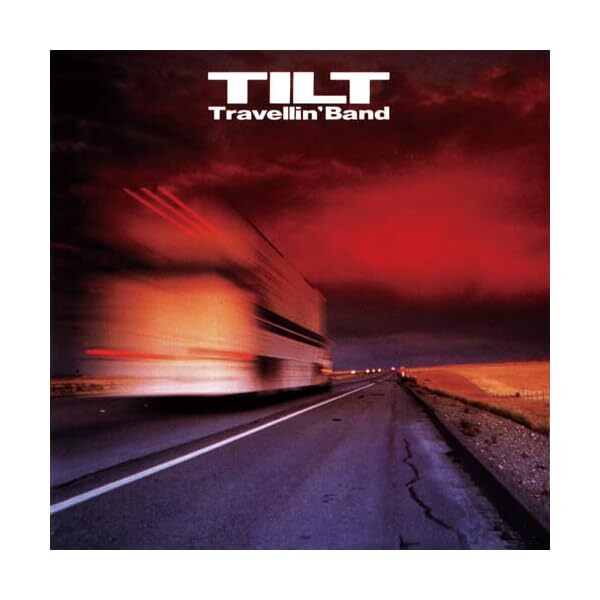 TILT Travellinf Band JAPAN CD JM Official Collectible Exclusive Authentic