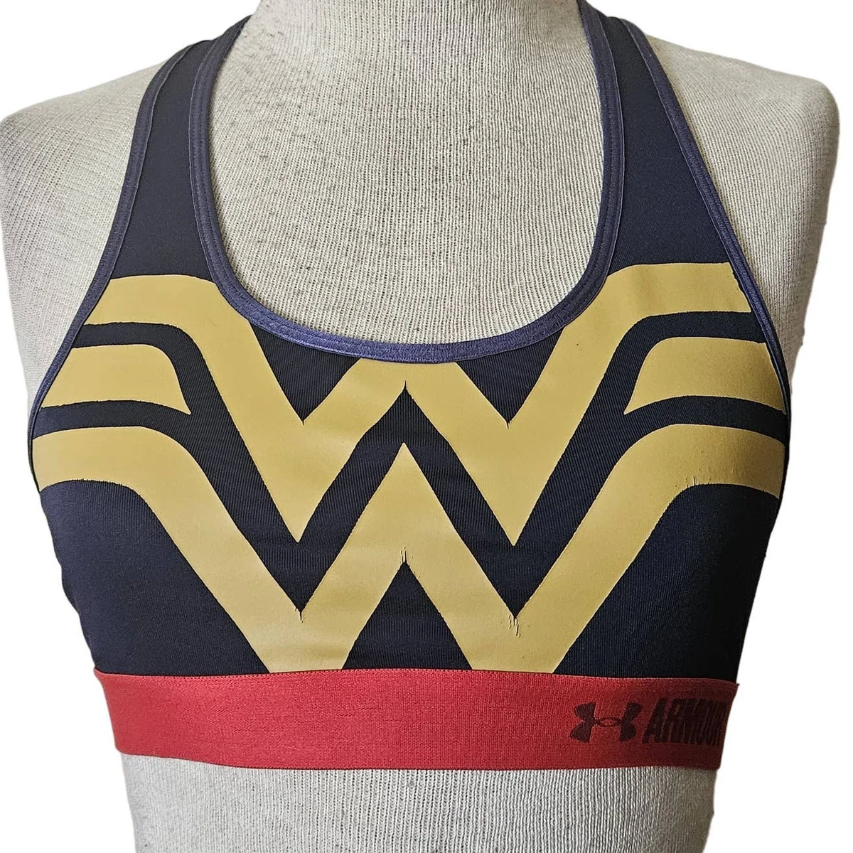 Under armour wonder woman sports bra new arrivals