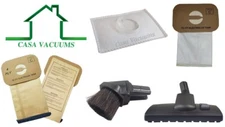 Electrolux Style C Canister Bags Filters Rug / Floor Dust Upholstery Attachment