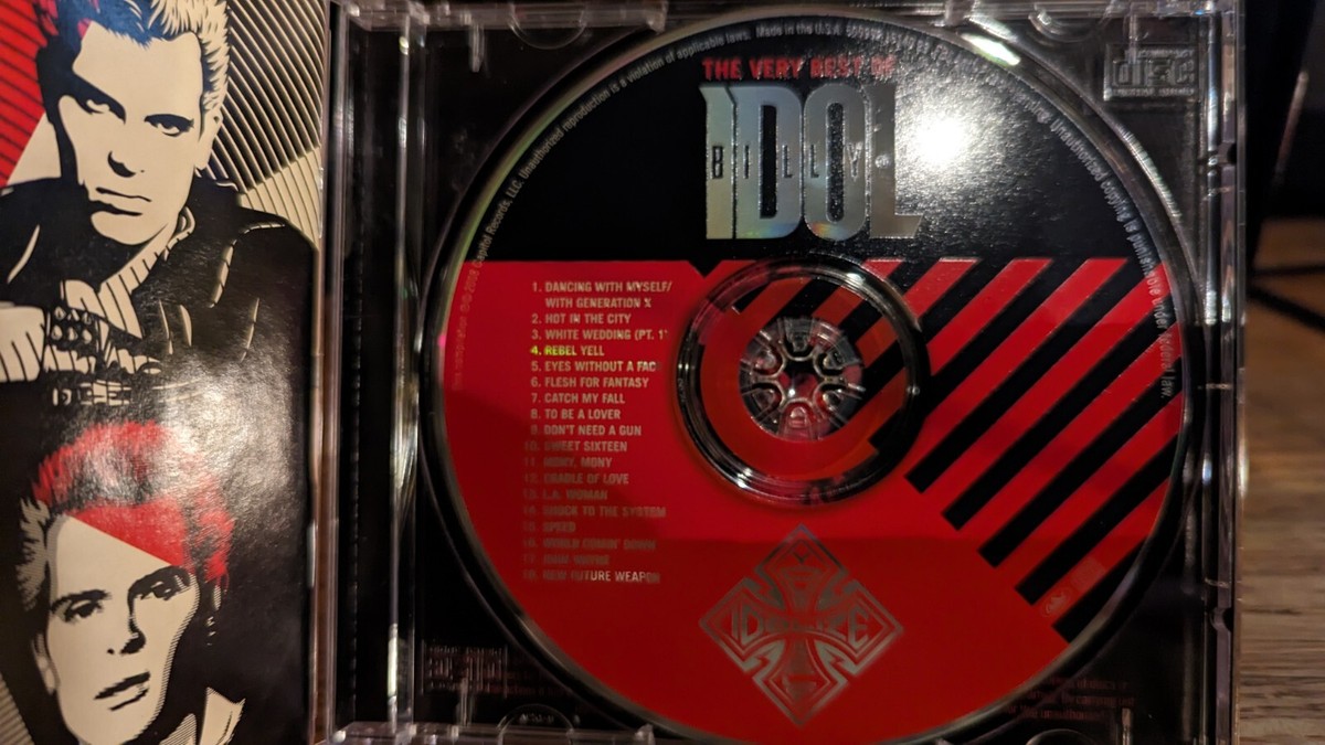 Idolize Yourself: The Very Best of Billy Idol by Billy Idol