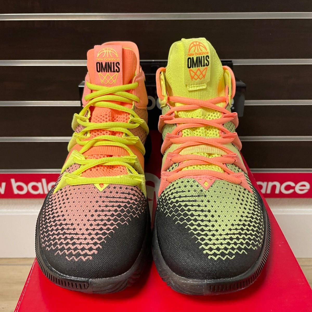 New Balance OMN1 Kawhi Leonard Sunrise Basketball Shoes  display picture 1