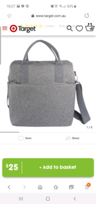 nappy backpack target