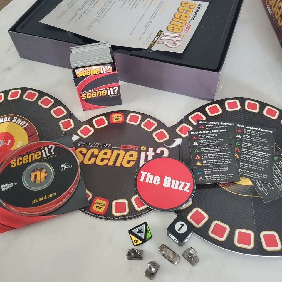 Sports - ESPN Scene It The DVD Board Game - Image 2 of 4