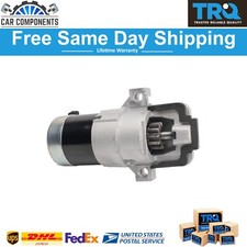 TRQ New Replacement Starter Motor For 2013-2018 Ford Edge Explorer Lincoln MKC