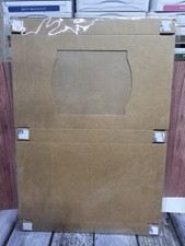 Stampin' Up KRAFT GIFT BOXES 4-1/2 x 6-5/8 x 3/4 PACKAGE OF 10 WINDOW