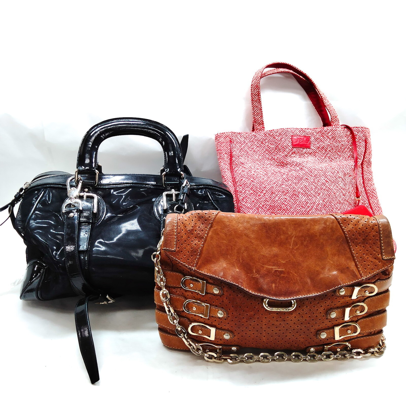 Jimmy Choo Shoulder Bag D & G Shoulder Bag Shoulder Bag and others 3