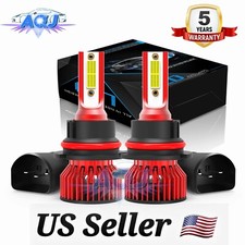 For Ford F-150 1995 1997 1999 2000 2001 2002 2003 LED HB5 9007 Headlights 2Bulbs