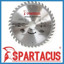 Image of Spartacus Wood Cutting Circular Saw Blade 190mm x 40 Teeth x 30mm Various Models