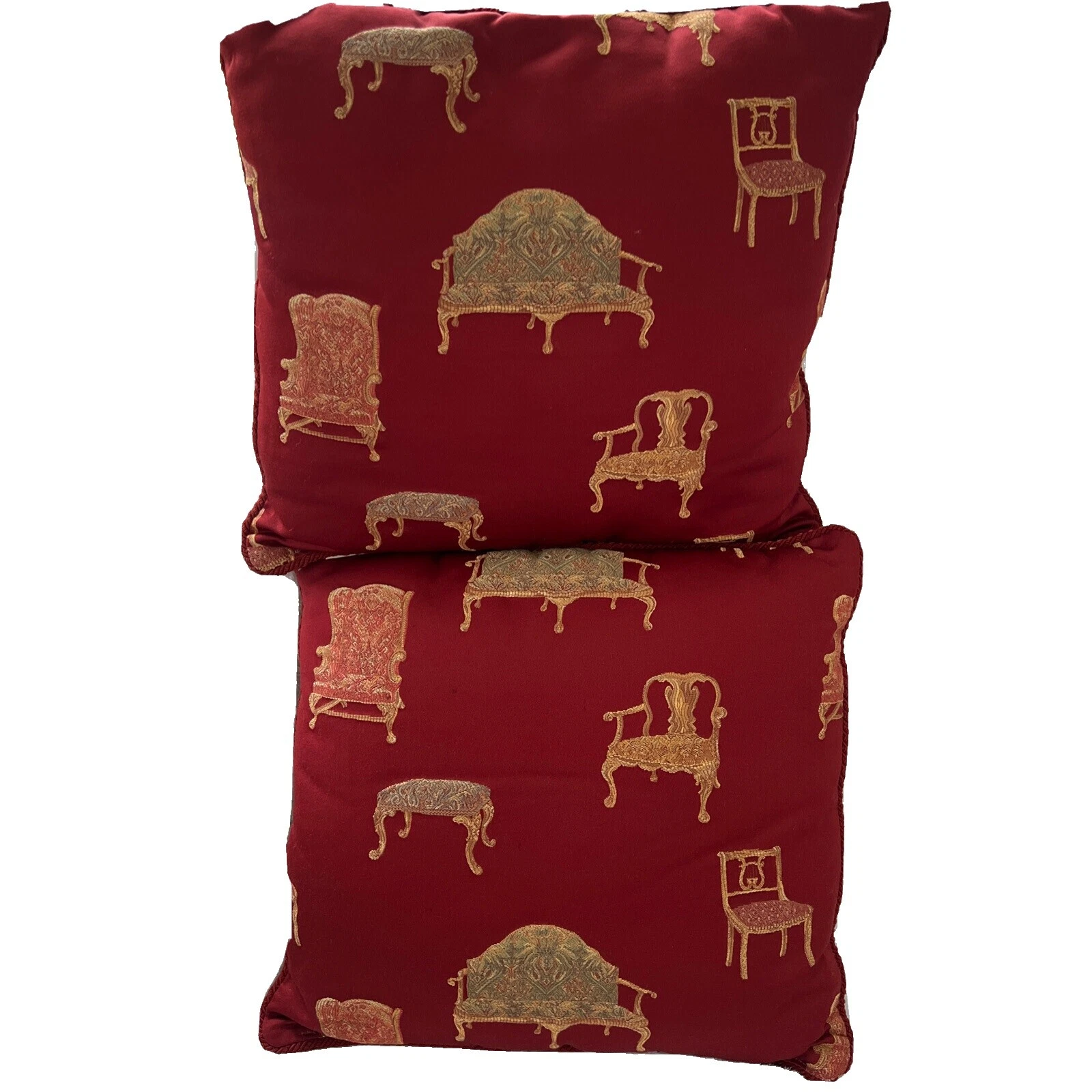 Mezcla de seda país francés Almohadas de Decoración para el Hogar