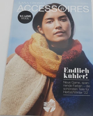 Lana Grossa ACCESSOIRES Nr. 22 - 41 stylische Modelle, Herbst/Winter 22/23 #6188 - Bild 1 von 4