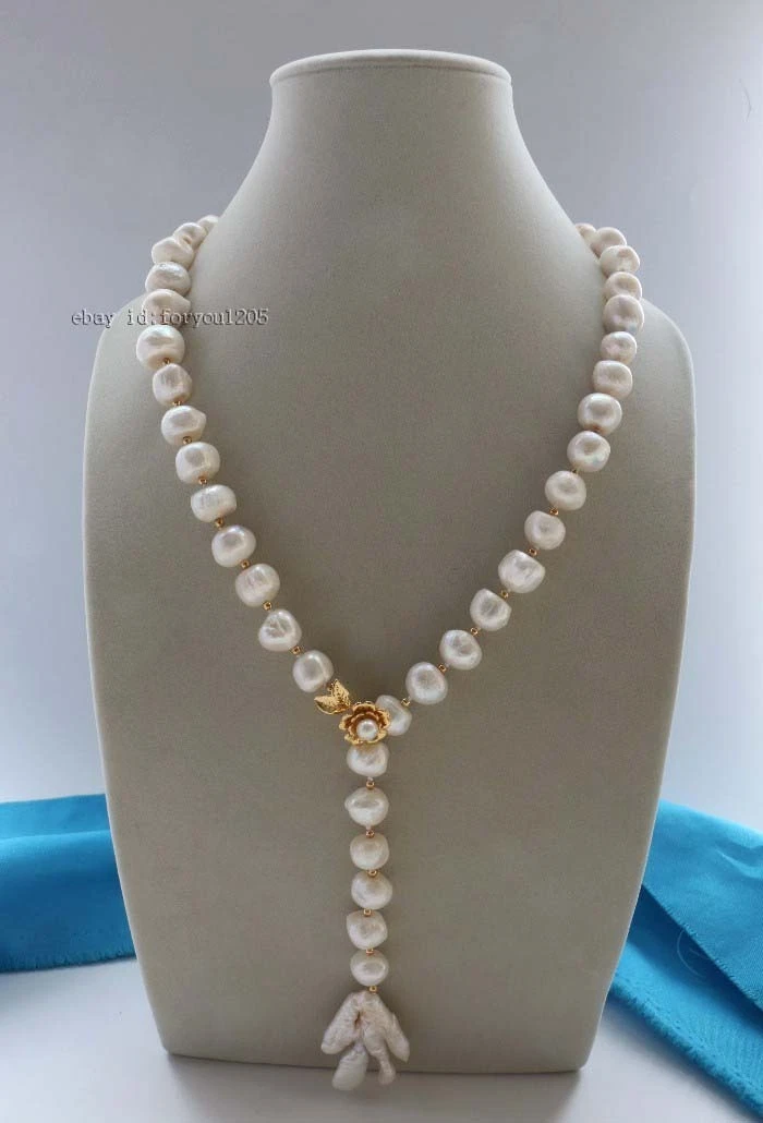 Value of deals real pearl necklace