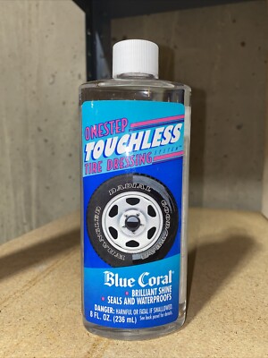 Blue Coral Rare Touchless Restore Car Cleaning Treatments | eBay