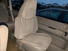 1997 Chevy Astro Van Front Left Bucket Seat Gray Cloth