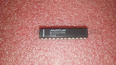 Maxim MAX7221CNG 8-Digits LED Display Driver PDIP24 x 1pc
