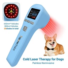 Laser Therapy for Injury Professional Cold Laser Class 4 Deep Tissue Laser