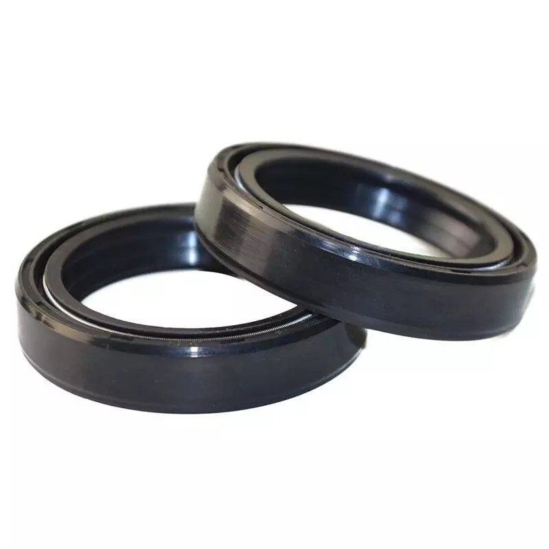Joints Et Cache-poussière De Fourche Spy - Compatible Yamaha Chappy LB50 1990-1994 - Neuf D'origine