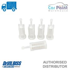 KR-115-K5 Ersatzmembranen DeVilbiss KR-115-K5 Tropffreie Membranen Für Saugnäpfe 5er Philips D5s