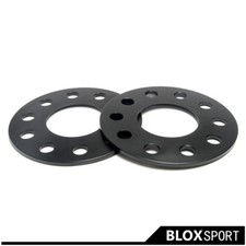 (2) Espaciadores de rueda de 5 tuercas forjadas de 3 mm para Suzuki Swift Sport Kizashi SX4 negro