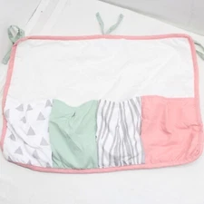 Sweet JoJo Designs Nursery Toy Bag Pink 19" x 14" Four Pockets