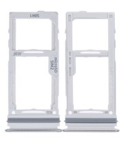 Replacement Dual Sim Card Tray Compatible For Samsung Galaxy A52 4G A525 White