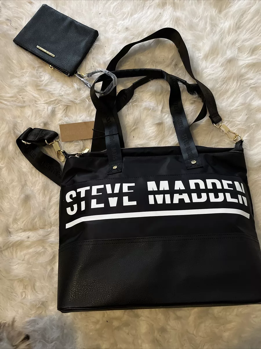 Steve madden deals duffle bag