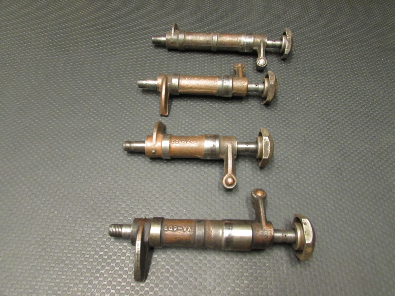 Original Harley Knucklehead Rocker Arms Shafts Nuts OEM 420 eBay