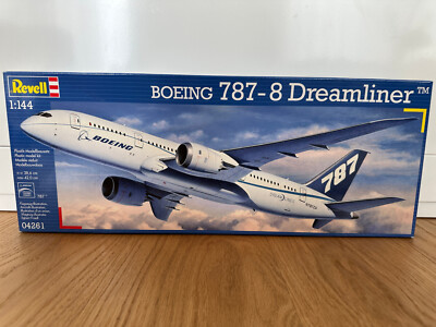Revell 04261 Boeing 787-8 Dreamliner 1:144 Modell NEW + Air France Decals F-DCAL