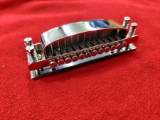 12-String Bridge Replacement with baseplate and cover For Rickenbacker 