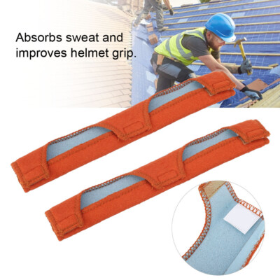 2 * Schutzhelm Schweißband Hat Sweat für bandluftgepolstertes Stirnband Hardhat