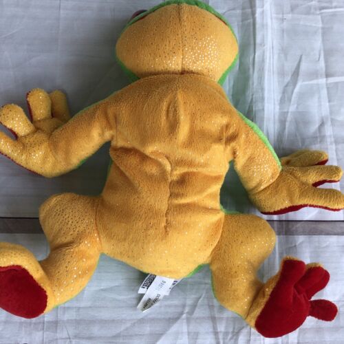 Ganz Lil'Kinz Tree Frog HM109 Plush Stuffed Webkinz Toy Animal No code - Picture 8 of 9