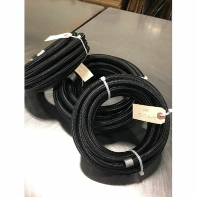 Fragola #6 Black Nylon Race Hose 10' 841006 Fragola #6 Black Nylon Race Hose 10' 841006