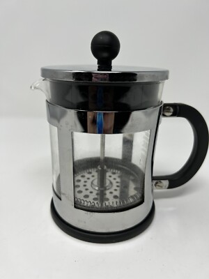 Bodum Portugal 4 Cup French Press Chrome Original Expresso Coffee Maker |  eBay